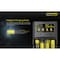 Nitecore SC4 Superb Charger 4-slot Battery Charger SC4 - alternate 2